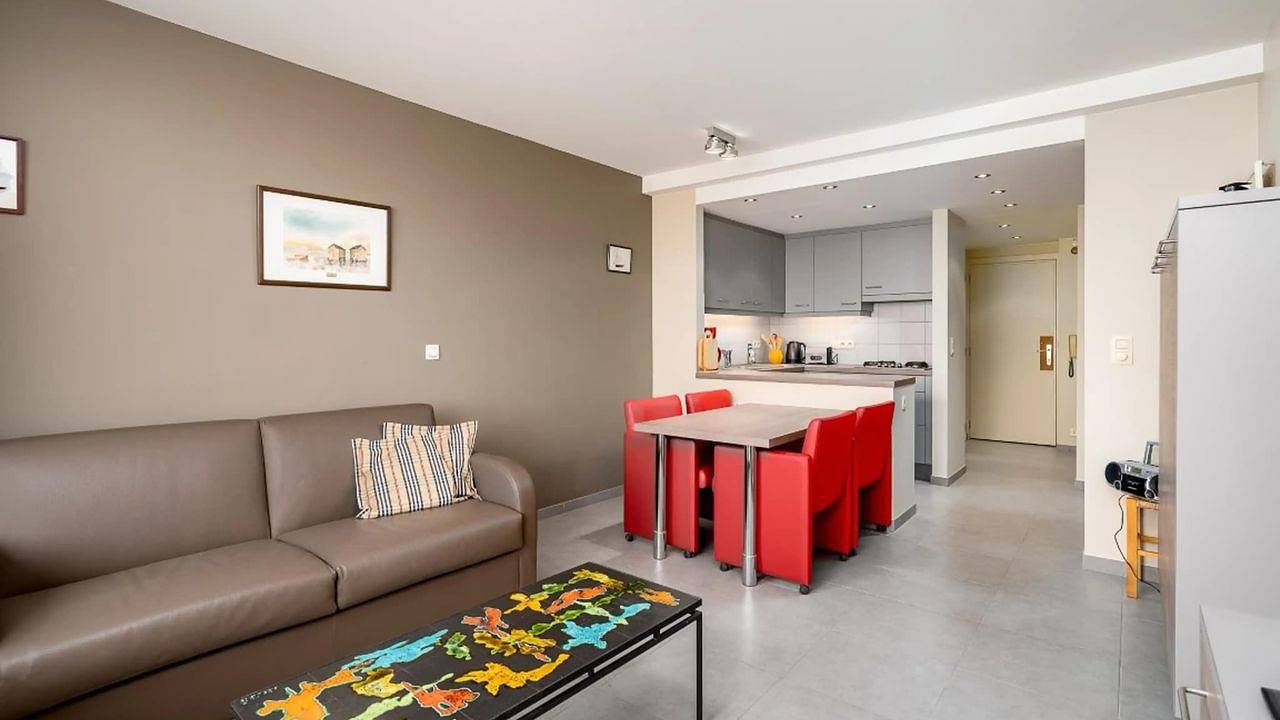 Ganze Ferienwohnung, Ferienwohnung für 2 Personen (35 m²) in Blankenberge in Blankenberge, Belgische Küste