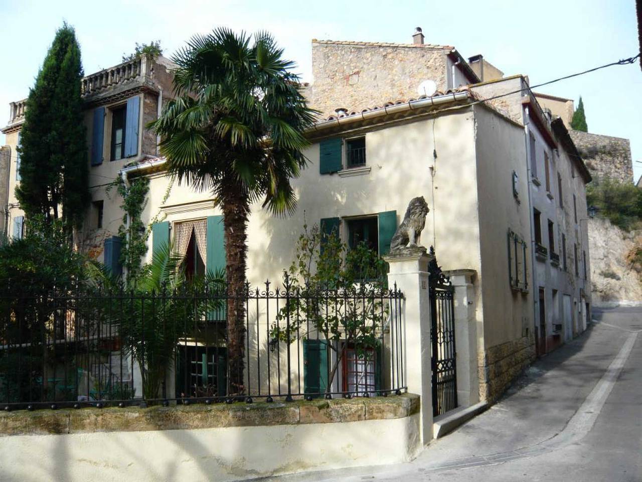 Maison au Lion in Fraissé-des-Corbières, Parc naturel régional Corbières-Fenouillèdes