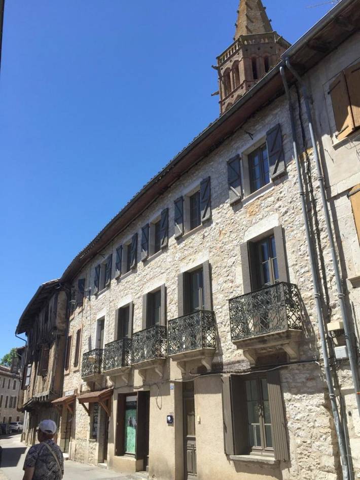 Location de vacances pour 4 personnes, avec vue et balcon à Montricoux - 2