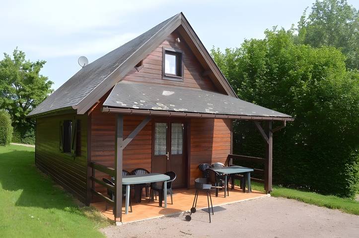 Chalet pour 8 personnes, avec jardin, animaux acceptés dans le Calvados - 2