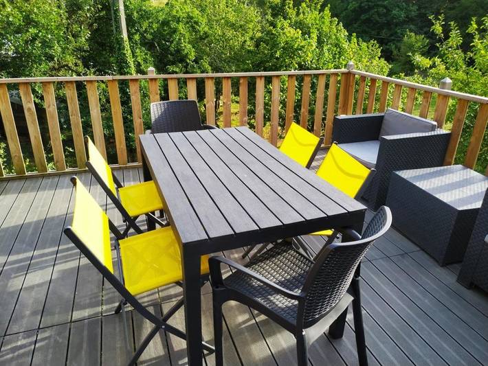 Gîte pour 10 personnes, avec terrasse et vue à Périgueux - 2