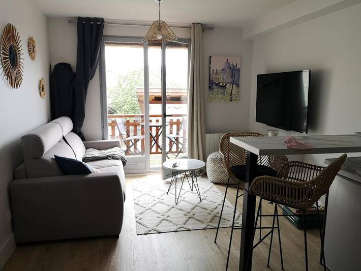 Gîte pour 2 personnes, avec vue et balcon à Claix - 2