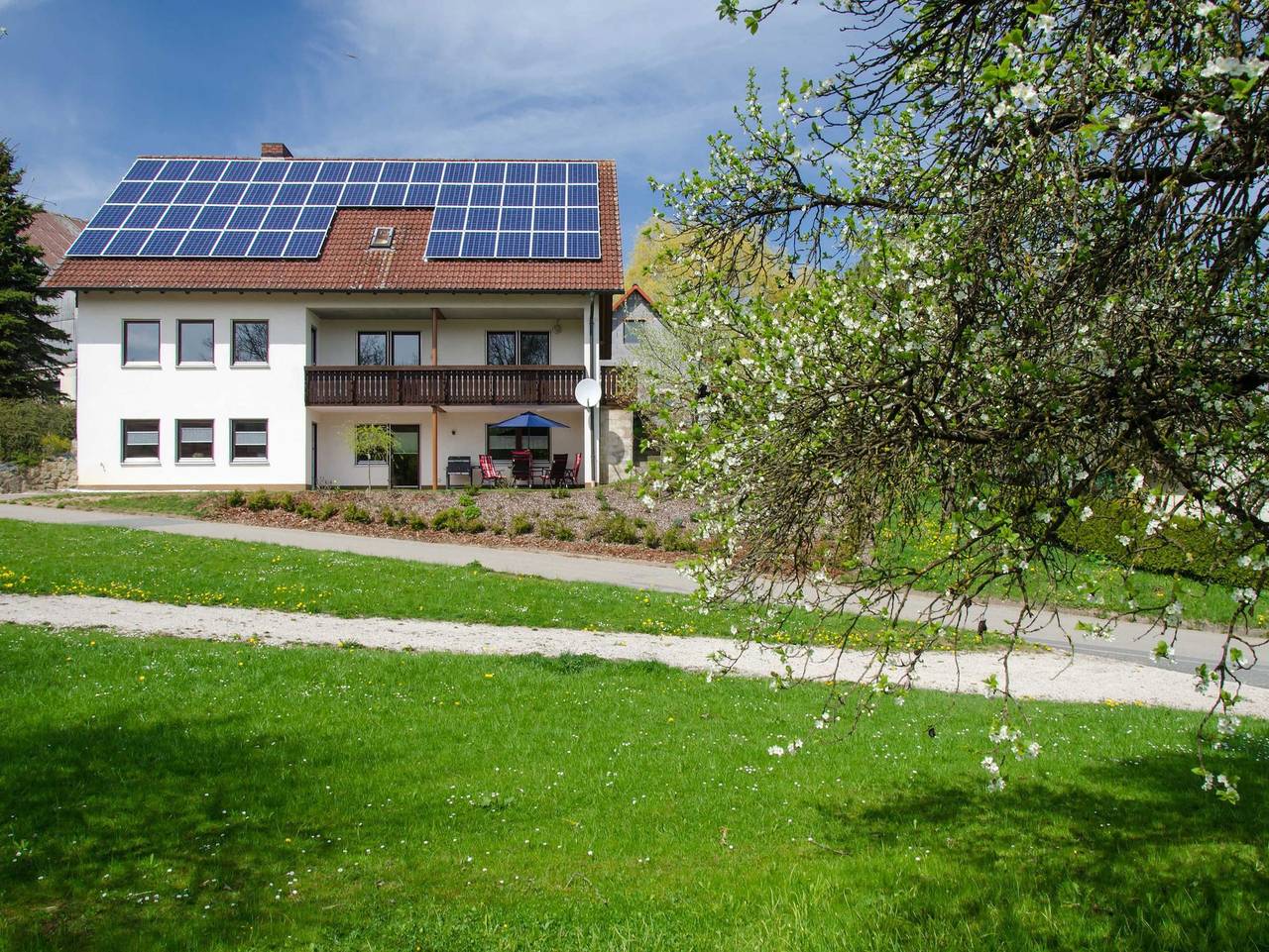 Ganze Ferienwohnung, Ferienwohnung Kobelsberg - Ferienwohnung Kobelsberg in Aufseß, Fränkische Schweiz