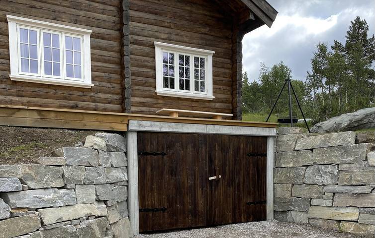 Ferienhaus für 13 Personen mit Terrasse in Hovden, Bykle