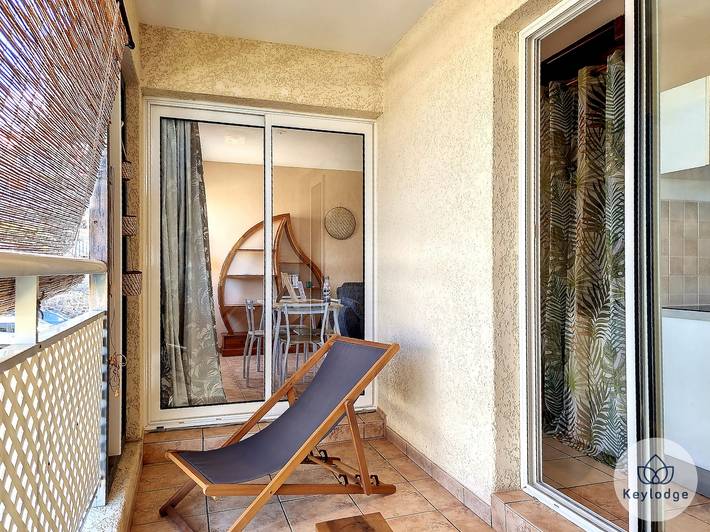 Gîte pour 3 personnes, avec balcon à La Saline les Bains - 4