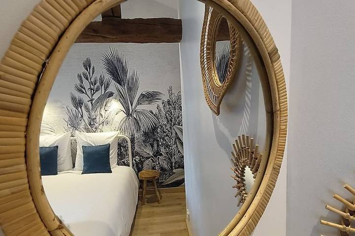 Maison de vacances pour 4 personnes, avec Terrasse et Jardin à Mâcon