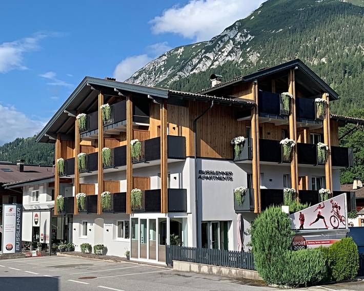 Ferienwohnung für 3 Personen, mit Balkon/Terrasse und Balkon sowie Garten und Ausblick in Achenkirch