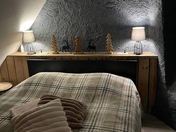 Gîte pour 6 personnes, avec jardin et vue, animaux acceptés à Colmar