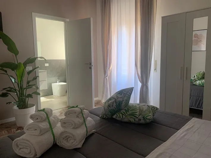 Bed and Breakfast für 2 Personen, mit Balkon - 1