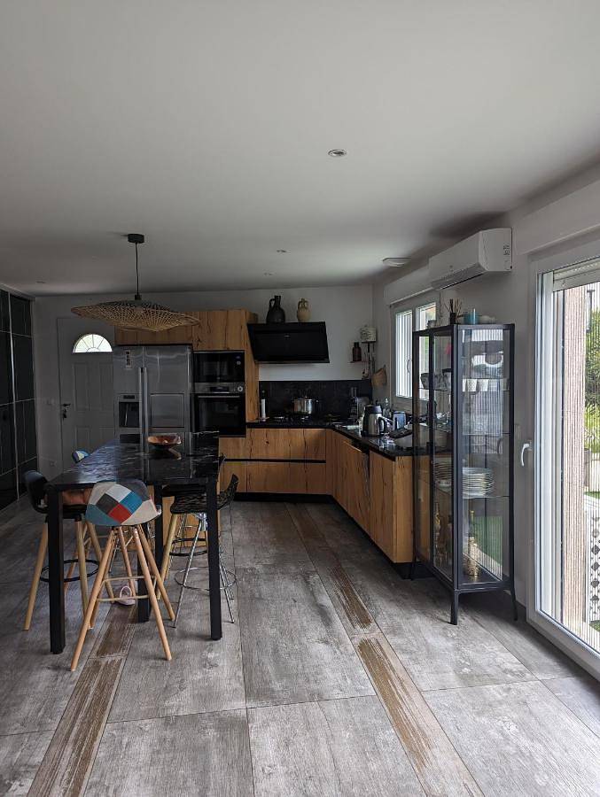 Location de vacances pour 4 personnes, avec jardin à Jonage - 2