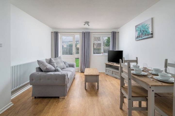 Appartement de vacances pour 3 personnes, avec jardin - 1