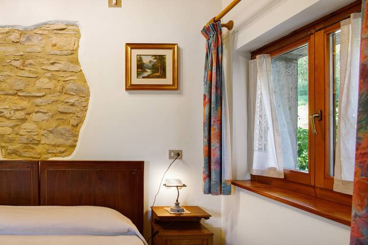 Entire apartment, Room 'Camera 2' with Mountain View, Shared Garden and Wi-Fi in Arsiè, Belluno Province