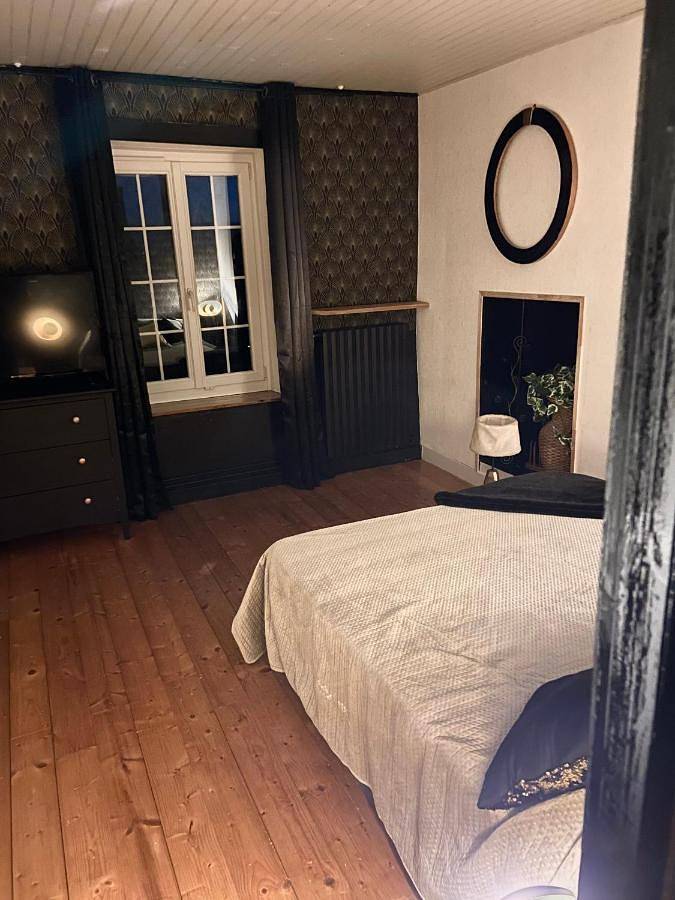 Gîte pour 2 personnes, avec jardin et vue à Digosville - 2