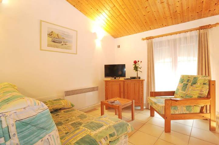 Gîte pour 4 personnes, avec terrasse