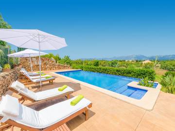 Finca in Muro, Mallorca Norden für 8 
