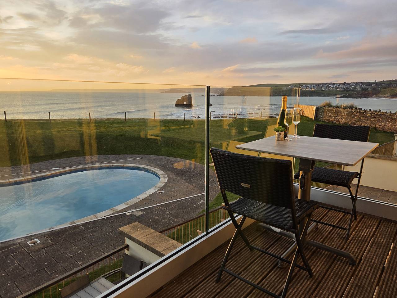 Entire apartment, 7 Ocean's Edge in South Huish, Hope Cove