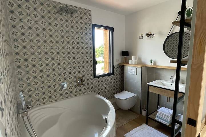 Villa en bois neuve, à 5min de plage in Arès, Région d'Arcachon