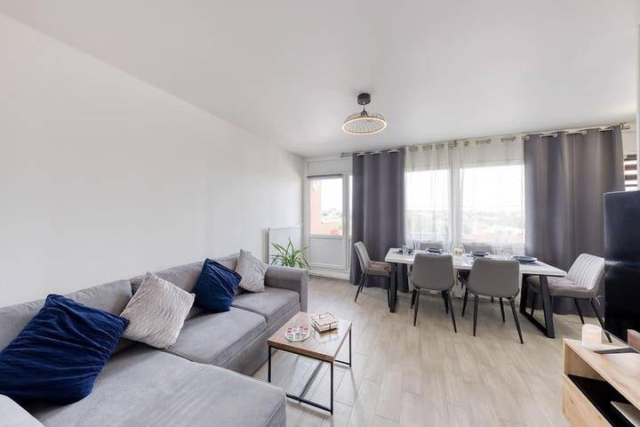 Gîte pour 5 personnes, avec terrasse à Châtillon - 3