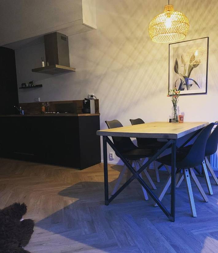 Vakantieappartement voor 4 personen, met tuin in Dwingeloo
