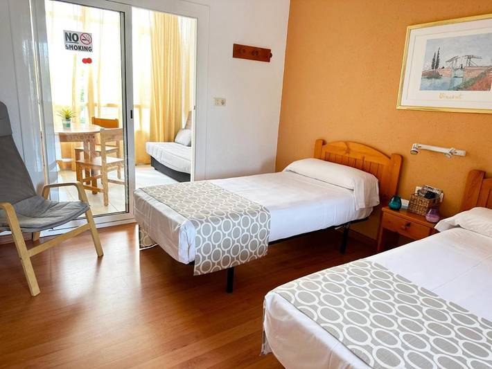 Gîte pour 2 personnes, avec piscine, animaux acceptés à Peñíscola - 3