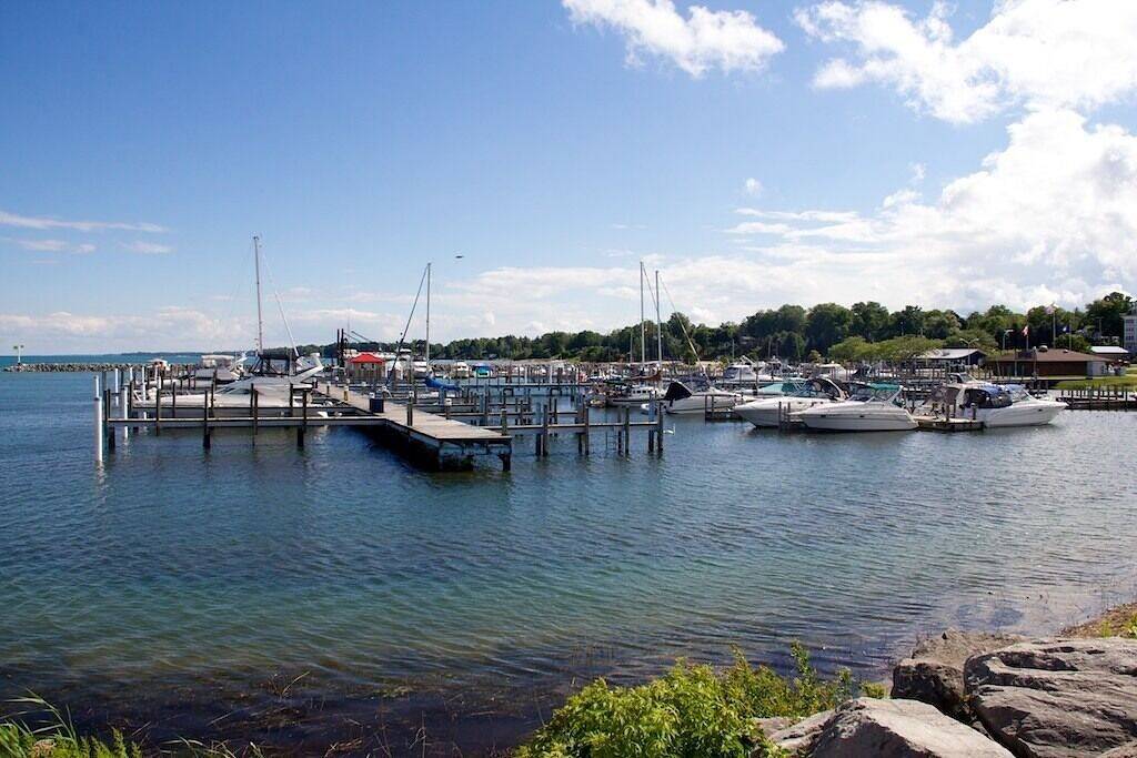 Rustikales 2 Zi, 1 Bad Cottage mit privatem Zugang zum Strand Lake Huron in Sanilac County