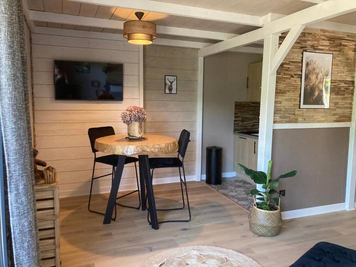 Gîte pour 2 personnes, avec vue et balcon à Agos-Vidalos - 4