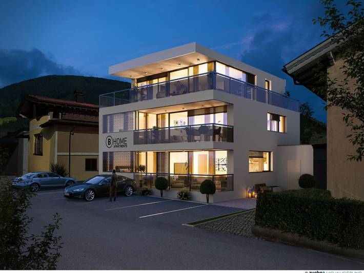 Ferienwohnung für 6 Personen, mit Sauna und Terrasse in Bramberg am Wildkogel