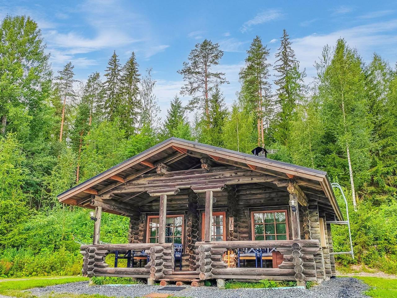 Korvenpää in Joutsa, Westfinnland