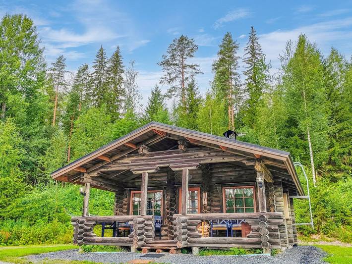 Ferienhaus für 4 Personen, mit Sauna, mit Haustier - 1