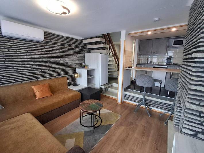 Location de vacances pour 7 personnes, avec vue sur le lac ainsi que vue et jardin à Szigliget - 3