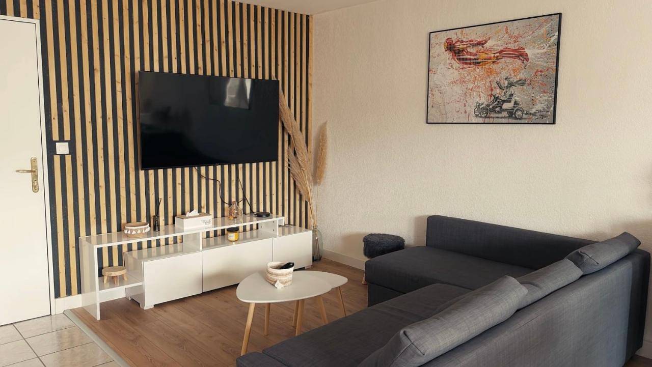 Appartement entier, Two-Bedroom Apartment in Clermont-Ferrand, Parc naturel régional des Volcans d'Auvergne