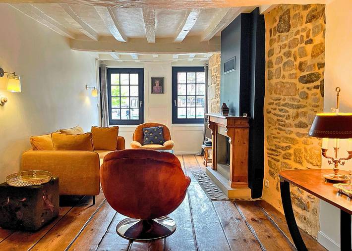 Maison de vacances pour 4 personnes, avec terrasse à Guingamp