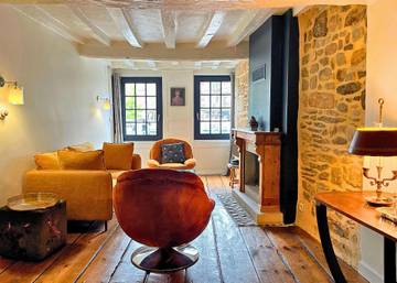 Location de vacances pour 4 personnes, avec terrasse à Guingamp