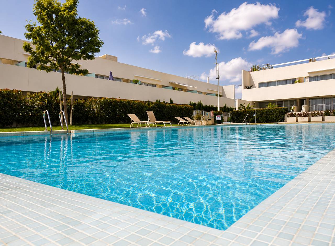 Modern Pool Bungalow in Torrevieja, Costa Blanca