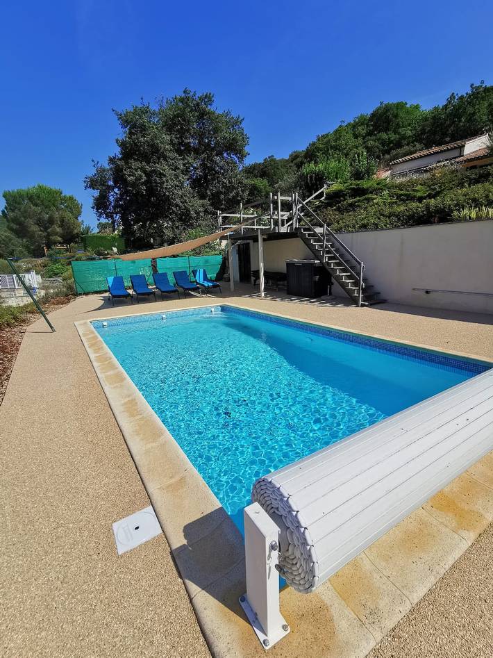 Villa Liba in Saint-Martin-d'Ardèche, Gorges de l’Ardèche