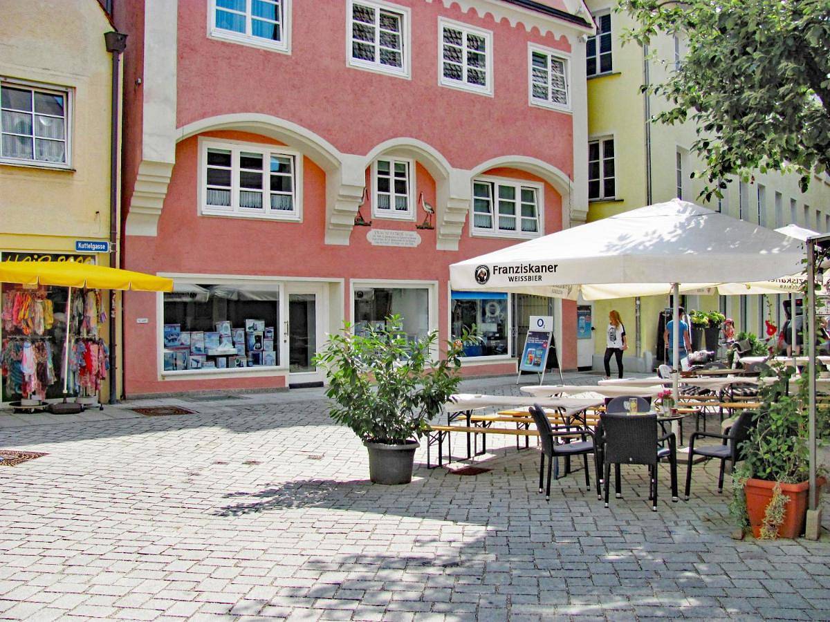 Apartment Storchenfärbe in Memmingen, Souabe (Bavière)
