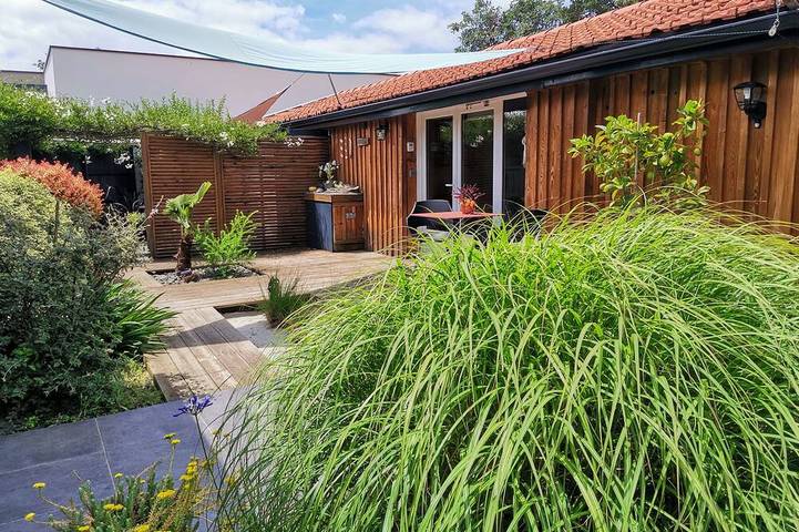 Studio \"house\" with Terrace at the foot of the cycle paths in Audenge, Arcachon und Umgebung