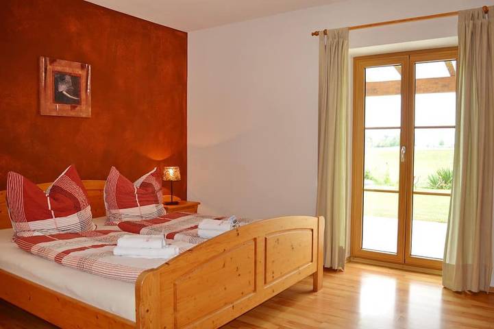 Bauernhof für 6 Personen, mit Terrasse und Garten, mit Haustier in Eggstätt - 3