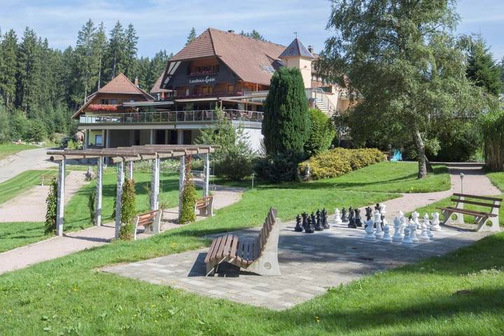 Hôtel pour 2 personnes, avec jardin et sauna