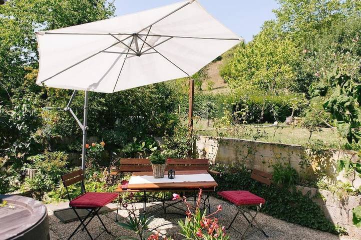 Bauernhof für 2 Personen, mit Garten