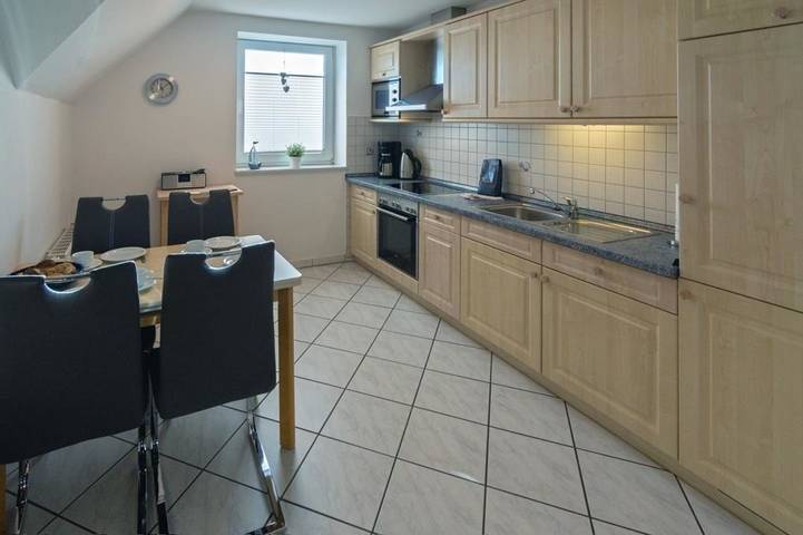 Ferienwohnung für 4 Personen, mit Balkon in Norden und Umgebung - 4