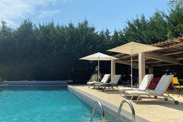 Chambre d’hôte pour 4 personnes, avec piscine à Eyragues