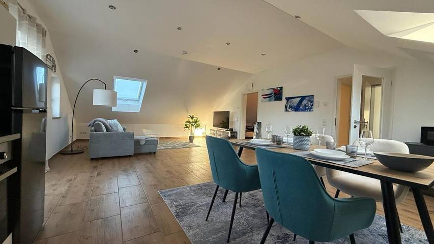 Ferienwohnung für 2 Personen, mit Ausblick und Garten - 1