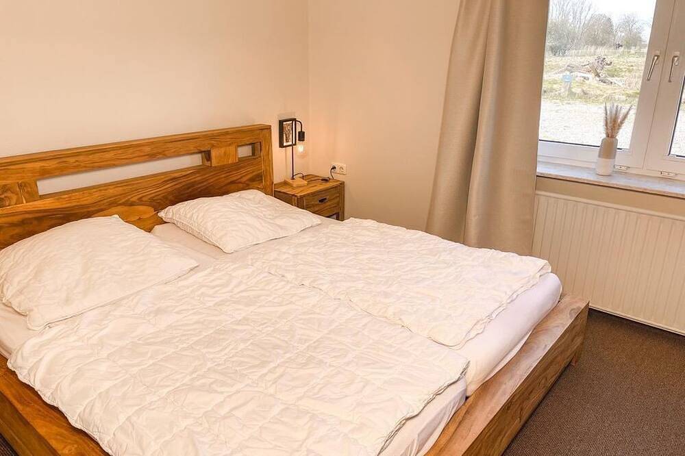 Ganze Wohnung, Bude 2 - Nordisch Nature - Ferienhof am Deich in Tümlauer Koog, Eiderstedt