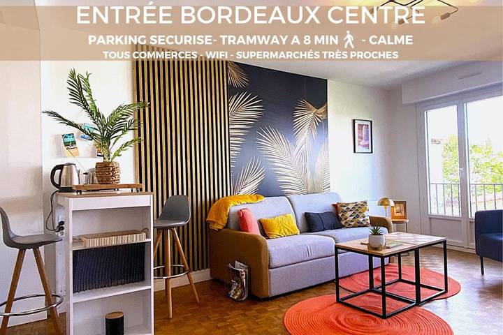 Apartamento de vacaciones para 4 personas, con balcón y jardín - 1
