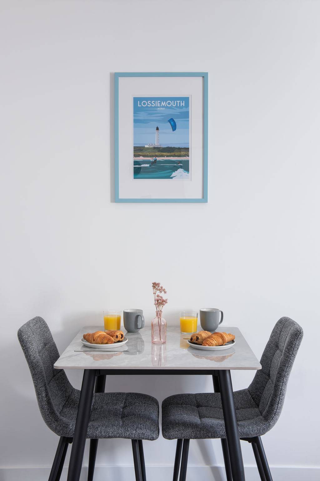 Entire apartment, Harbour Nights Deluxe 7F in Lossiemouth, Moray