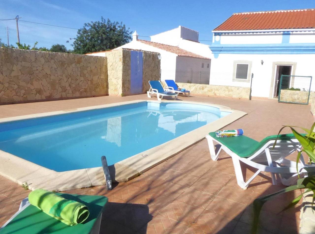 Dom dla 6 osób z ogród in Faro (Powiat)