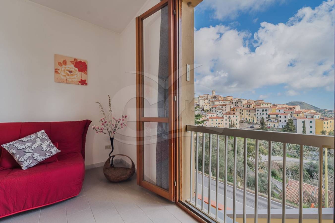 Ganze Ferienwohnung, Ferienwohnung für 4 Personen mit Balkon in Rio nell'Elba, Elba