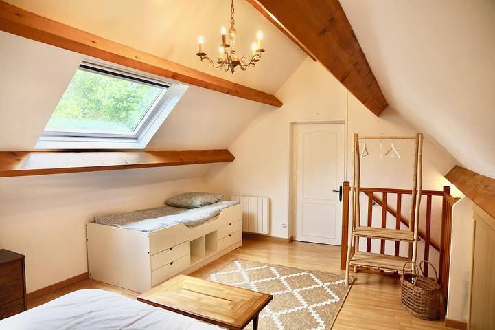 Gîte pour 5 personnes, avec jardin et terrasse à Le Mesnil-sur-Blangy - 3