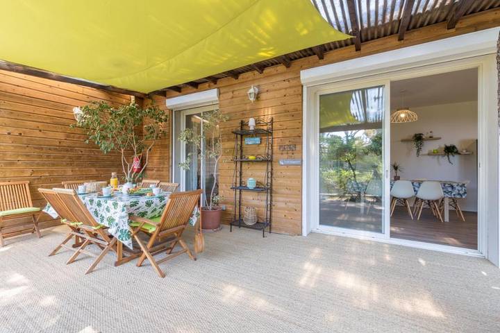 Villa pour 8 personnes, avec jardin à Giens - 4